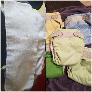 Cloth diapers
